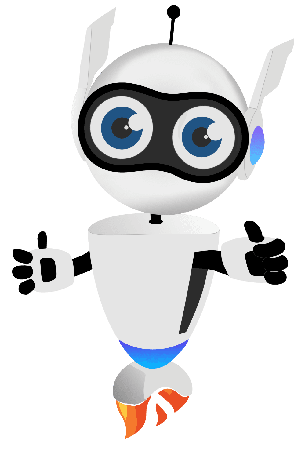 De mascotte van IT Service Pieters